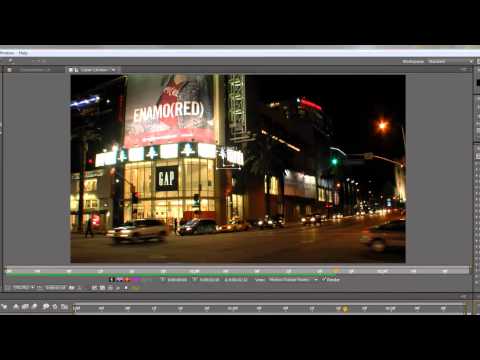 Adobe After Effects Tutorial - #5  Motion Tracking and Null Objects