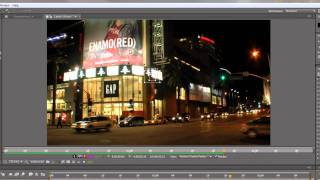 Adobe After Effects Tutorial - #5  Motion Tracking and Null Objects