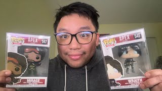 ASMR Apex Legends Funko Collection (Whispered Abilities &amp; Facts) 🎧✨