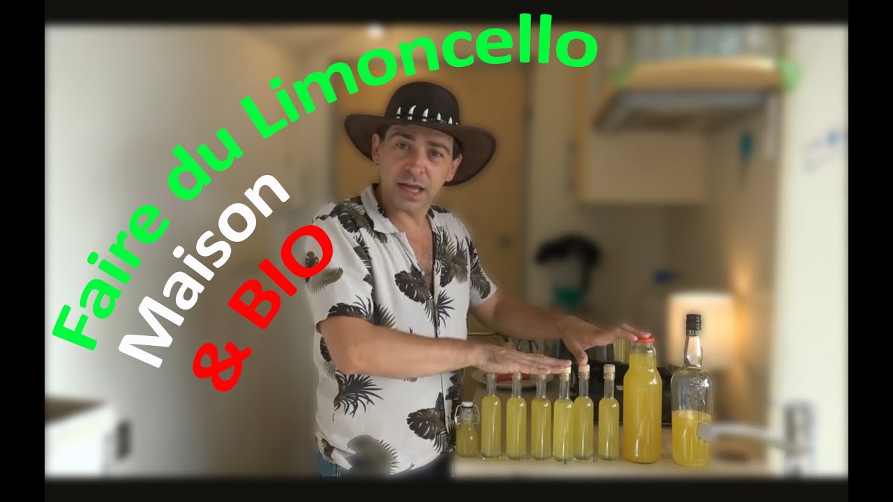 Limoncello, comment faire sa liqueur de citron maison ?