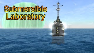 KSP: Fully SUBMERSIBLE Ocean Base to LAYTHE!