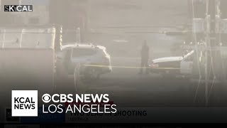 2 dead, search for suspects underway after shooting South Los Angeles
