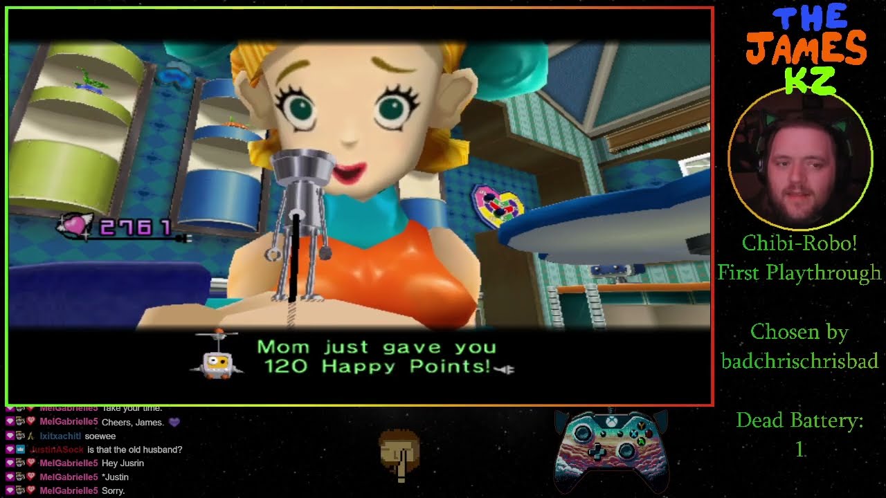 Chibi-Robo! - First Playthrough - Part 5/6