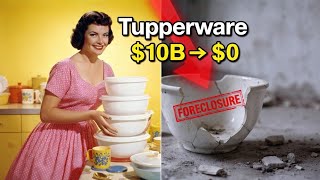 The Tupperware Tragedy How a 10 Billion Icon Went Bankrupt