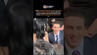 Information Timothée Chalamet Was Living the Life and Fans Had One Request #kyliejenner #timotheechalamet Guide