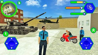 Miami Police Crime Vice Simulator #2 - Tank and Helicopter - Android Gameplay screenshot 3