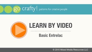 How to Basic Entrelac: Go-Crafty