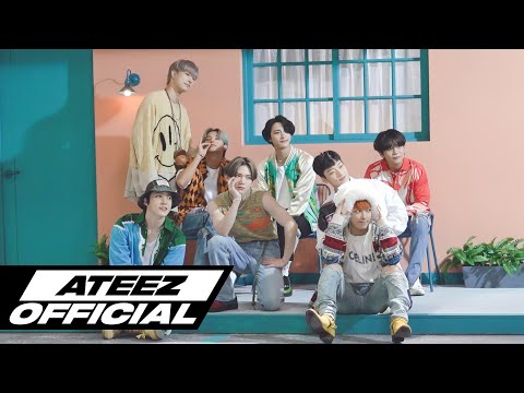 Ateez - 'Eternal Sunshine' Official Mv Making Film