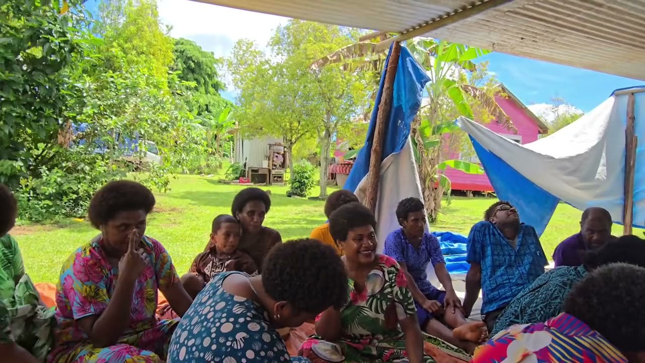 Beautiful Acapella from Nararo male voice,Nayarailagi Village❤️(Sa Vaka Ni Ciri Ena Wasa)