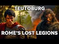 Teutoburg Tragedy: The Fall of Rome&#39;s Three Legions