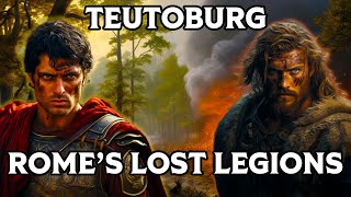 The Battle of Teutoburg Forest 9AD: How Rome lost three legions