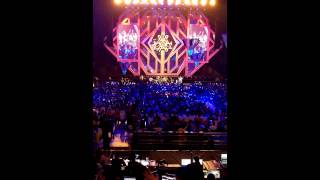 AMEI/AMIT UTOPIA 2015 world tour 開場