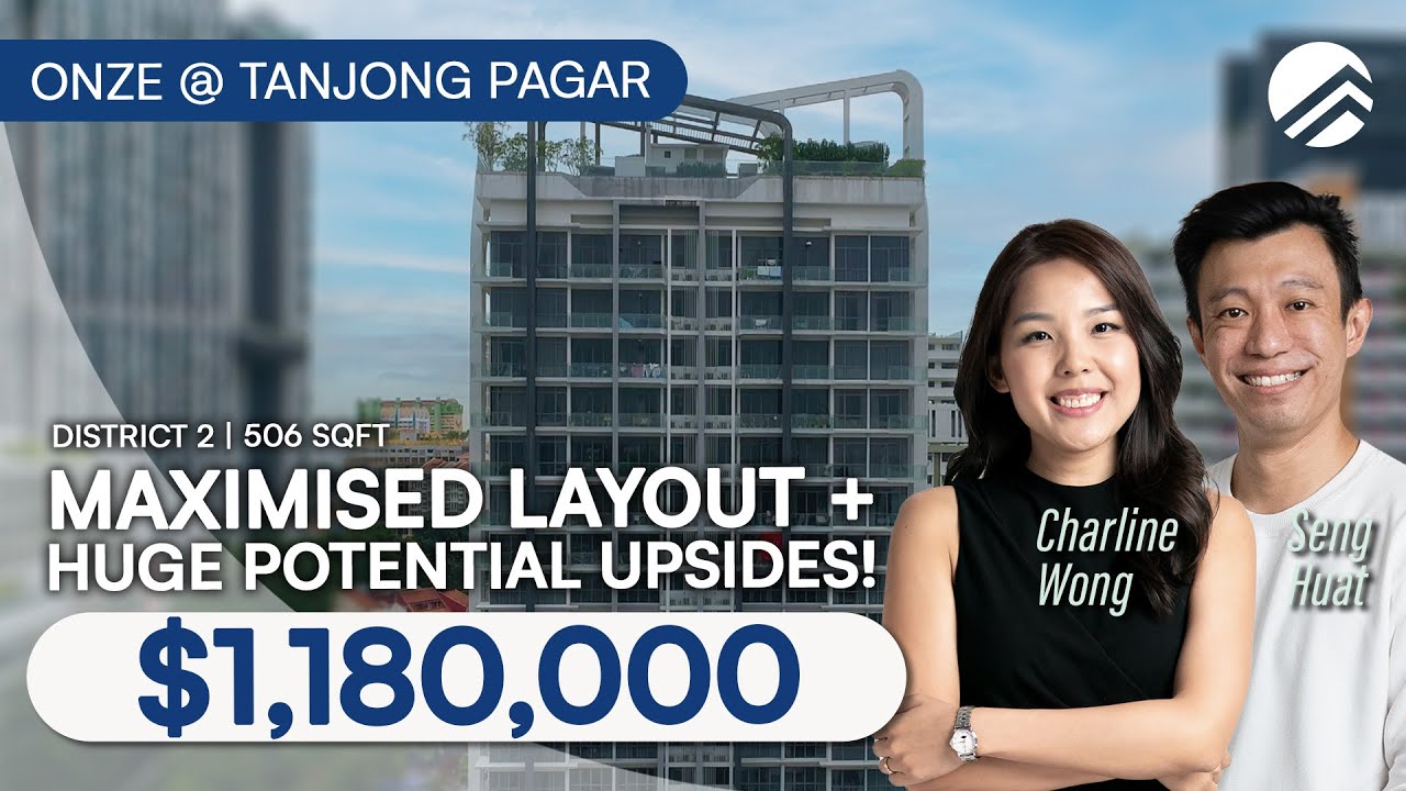 Onze @ Tanjong Pagar- Freehold 1-Bedroom + Study Unit @ District 2 | $1,280,000 | Seng Huat