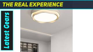 Stunning Modern LED Ceiling Light: The Ultimate Ambiance Upgrade!