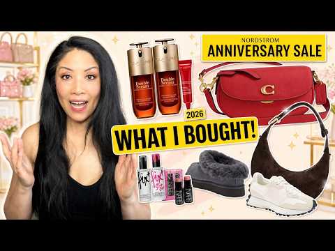 The BEST FINDS at the Nordstrom Anniversary Sale 2026 (Haul & Review) thumbnail