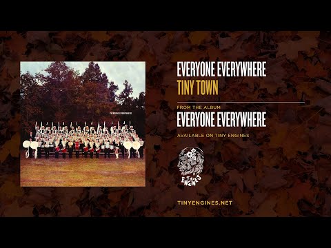 Punk music video thumbnail preview for Everyone Everywhere - Tiny Town