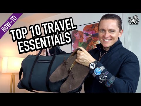 My Top 10 Travel Essentials: Watch Collection, EDC Gear, Bags & More - Rolex, Seiko, Casio