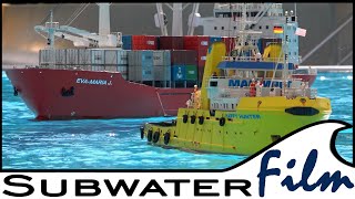 HUGE RC CARGO SHIP | Frachter Eva-Maria J. auf der Modellbau LIVE!