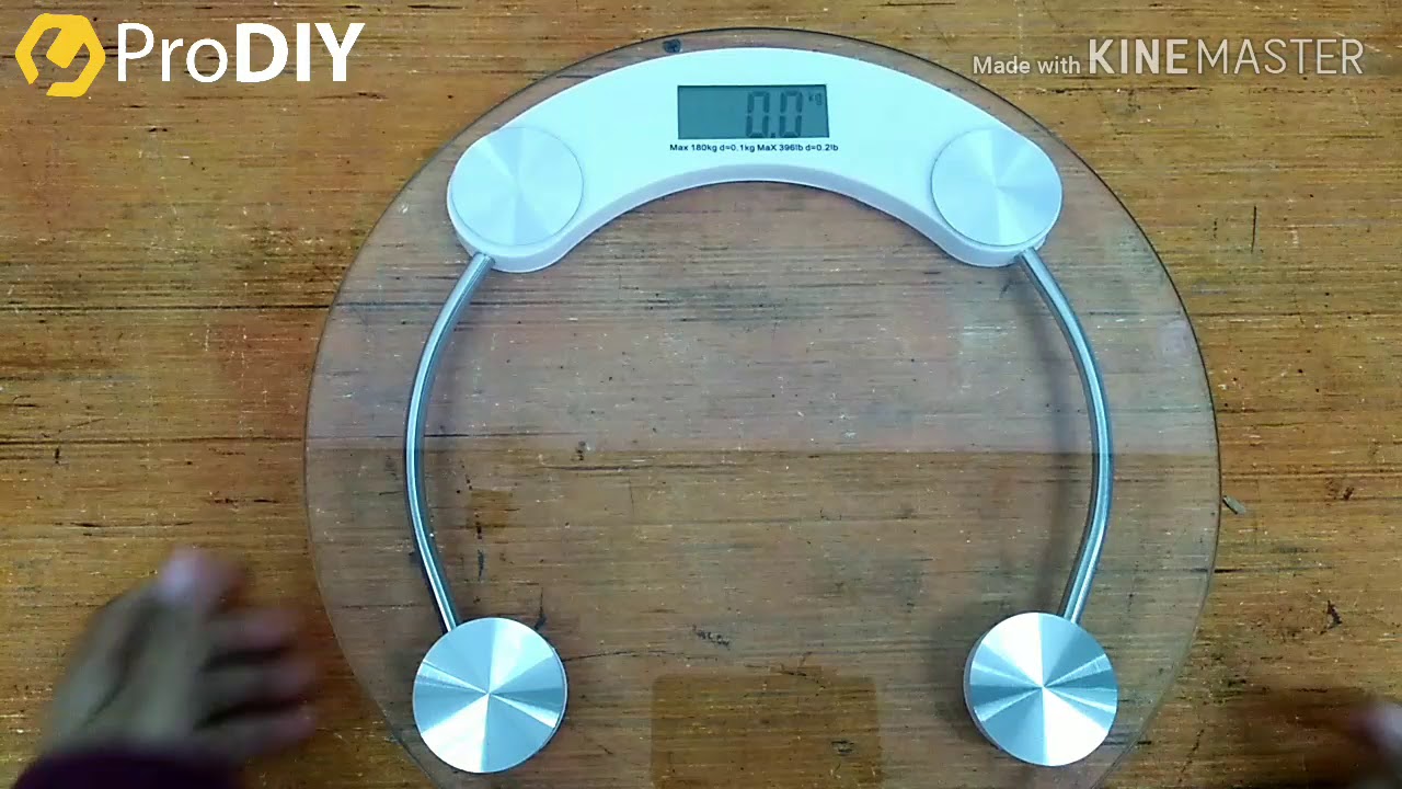 Personal Digital Glass Scale QF-2003A (Taraazoo) – Kalamala