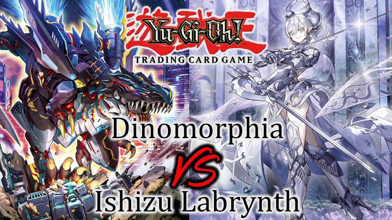 Dinomorphia VS Ishizu Labrynth | YuGiOh! Live Duels! | Feature Match | January 2023