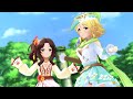 [デレステ MV 3Dリッチ] Sunshine See May 音葉/柑奈・シンフォニック・ワールド