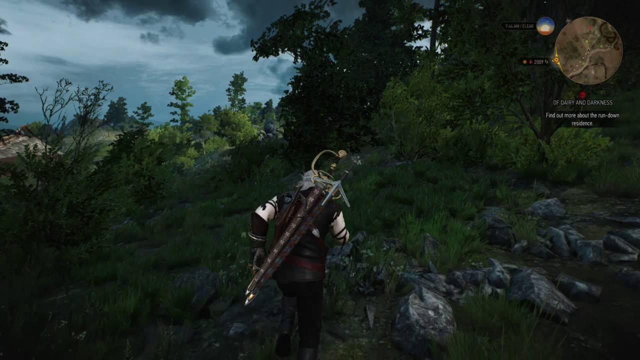 The Witcher 3 Bug Second Life Not Working YouTube