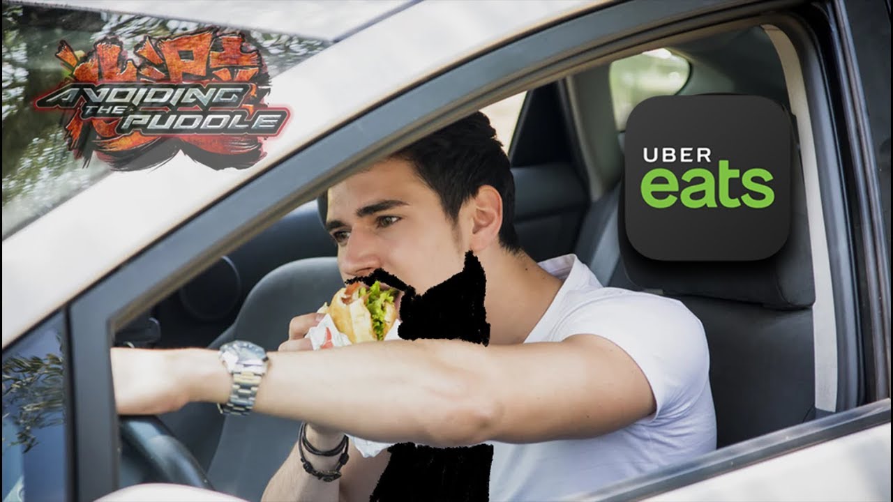 gaming logo They Eat Your Food?! Aris Learns About the Darker Side of Uber Eats