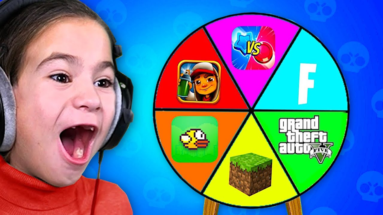 GLÜCKSRAD bestimmt 1 VIDEO LEONTINS SPIEL! 😱 *FORTNITE, MINECRAFT, SUBWAY SURFERS*