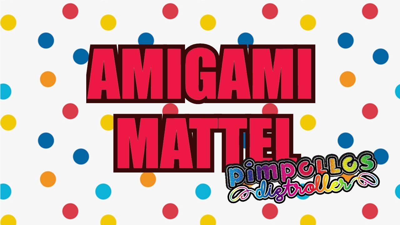PERRITO POMERANIAN AMIGAMI MATTEL  | PIMPOLLOS DISTROLLER