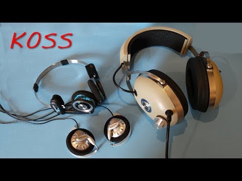 Z Review - Koss Everything (Pro/4AA + KSC75) Aka The SpeedBall Episode