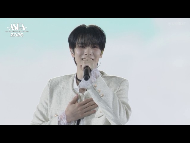 ASEA 2026] DXTEEN - INTRO + BRING THE FIRE + 両片想い (Mutual