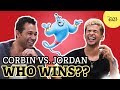 Jordan Fisher vs. Corbin Bleu: Who's the Bigger Fan? | D23's Ultimate Disney Fan Quiz