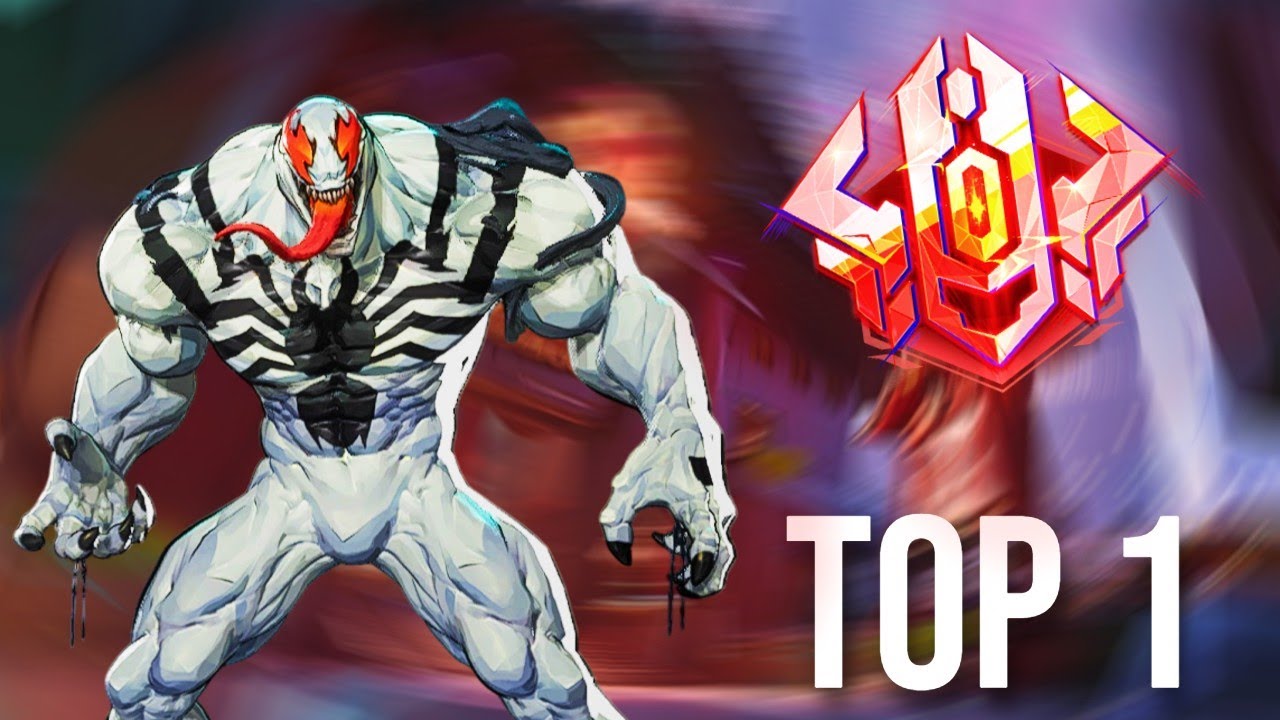 Venom Lord Rivals Marvel Rivals - Average Lord Venom Game - YouTube