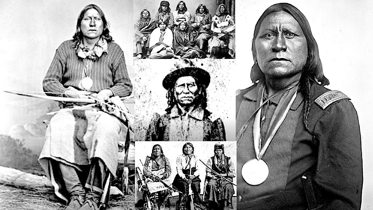 Set'tainte Chief Satanta Kiowa War Chief & Leader Southern Plains