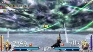 FF: Dissidia 012_Battle Replay #024_Cloud Strife Vs. Cloud Strife