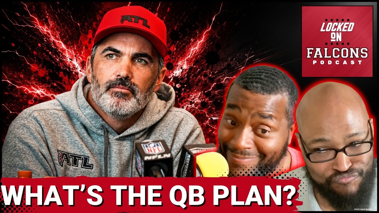 ⁣SIGNAL: Are Atlanta Falcons Sending A MESSAGE About Future QB PLANS After Extending Kyle Pitts?