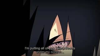 Sasuke Puts All Tailed Beast In A Genjutsu With His Rinnegan