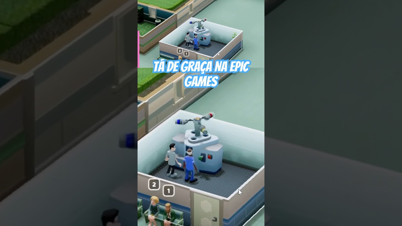 Jogo de Gerência de Hospital - Two Point Hospital 
