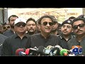 Sindh Home Minister Zia-ul-Hasan Lanjar Addresses the Media - Breaking News - Geo News