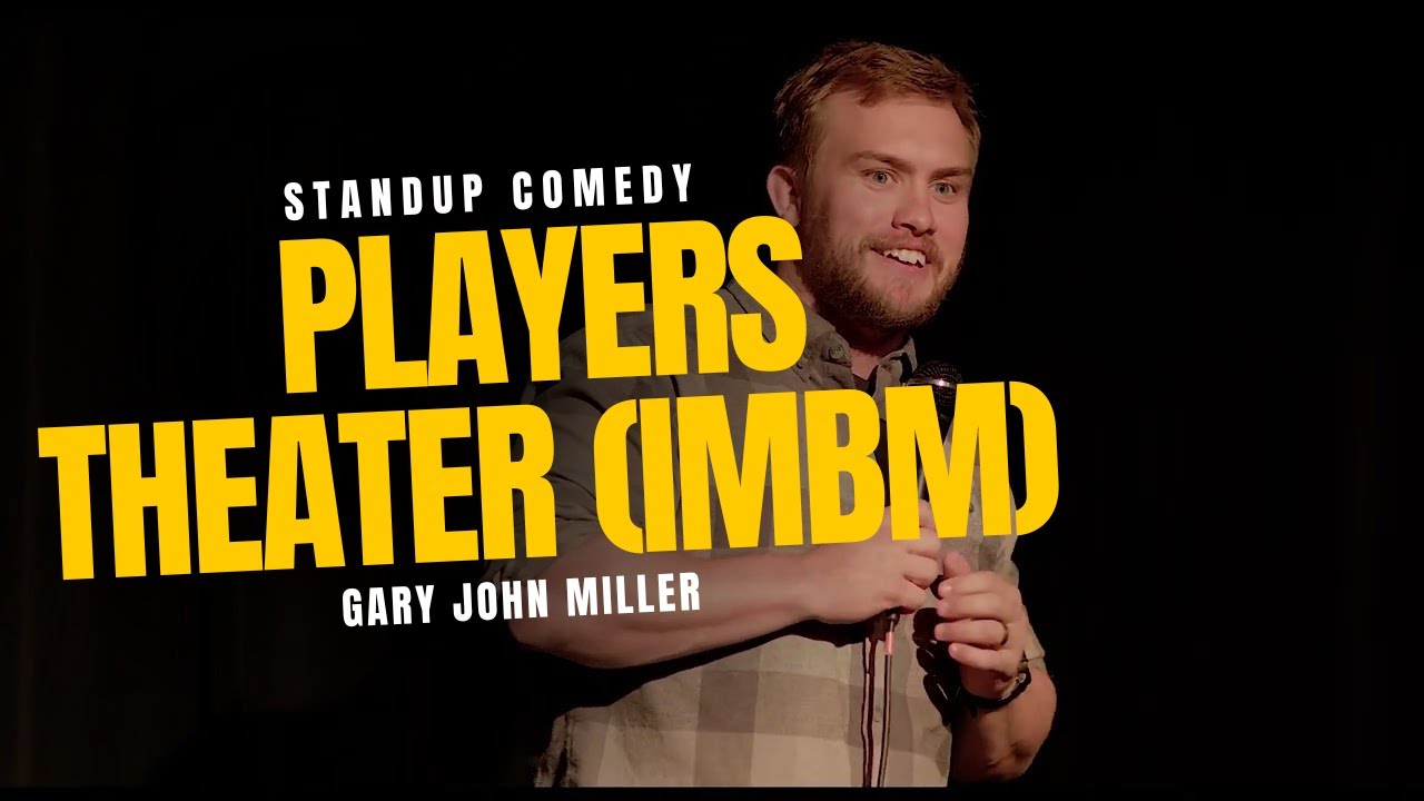 Gary John Miller (The Player's Theater Opening for 