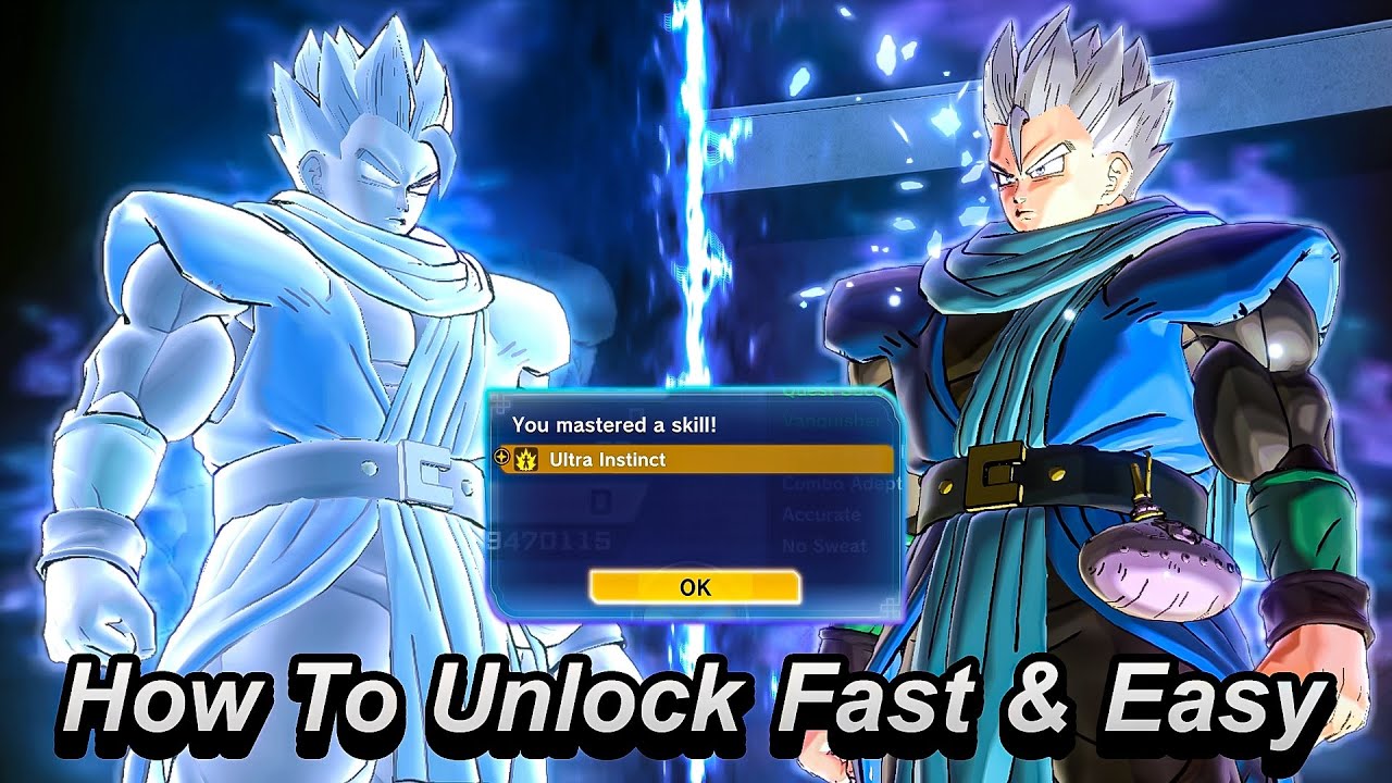 How To Get Ultra Instinct In Dragon Ball Xenoverse 2