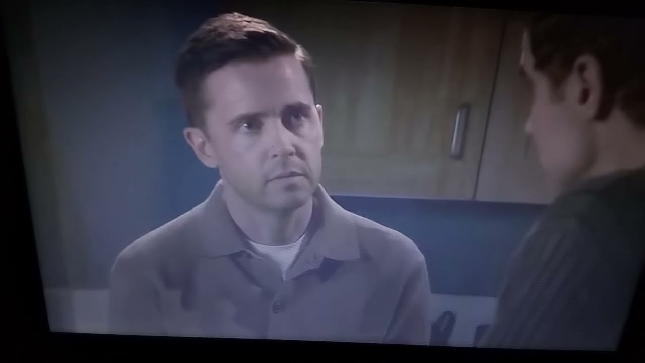 Coronation Street - Theo Pours Milk Over Todd Head (24th October 2025)