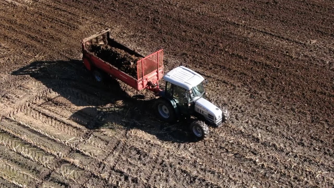 #Lamborghini #Pöttinger #Deutz-Fahr       Edle Namen und Mist     Noble names and muck