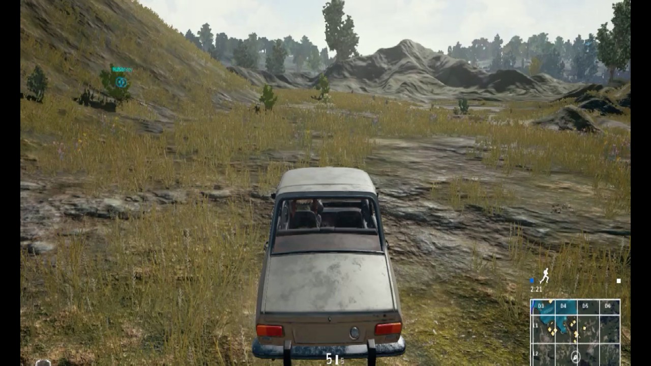 PlayerUnknown's Battlegrounds - Flying Car Kill