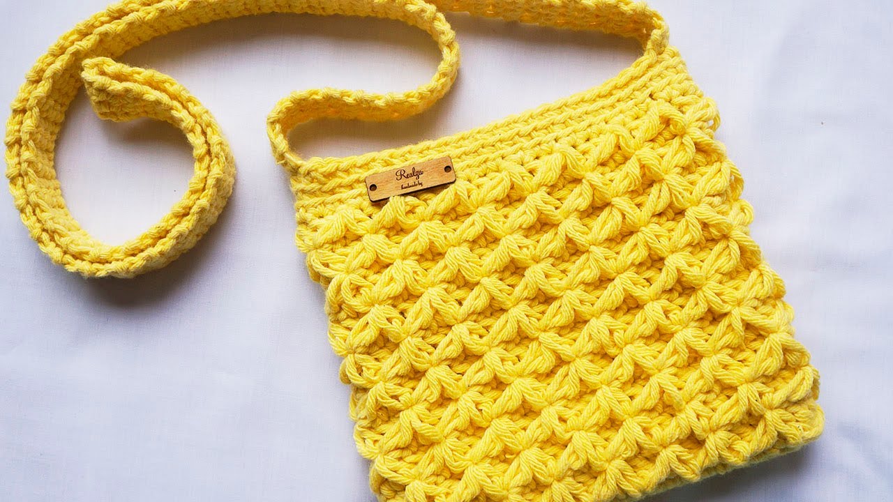 🌈Bolso Cartera #12 (PARA EL DIARIO) Tejido a Crochet😍