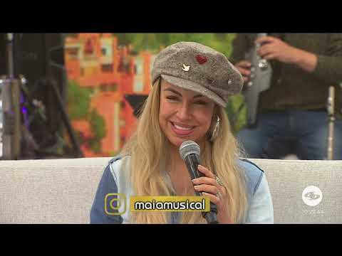 MAIA ENTREVISTA EN DIA A DIA II PARTE 2