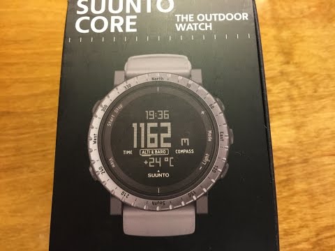 suunto core  dusk gray