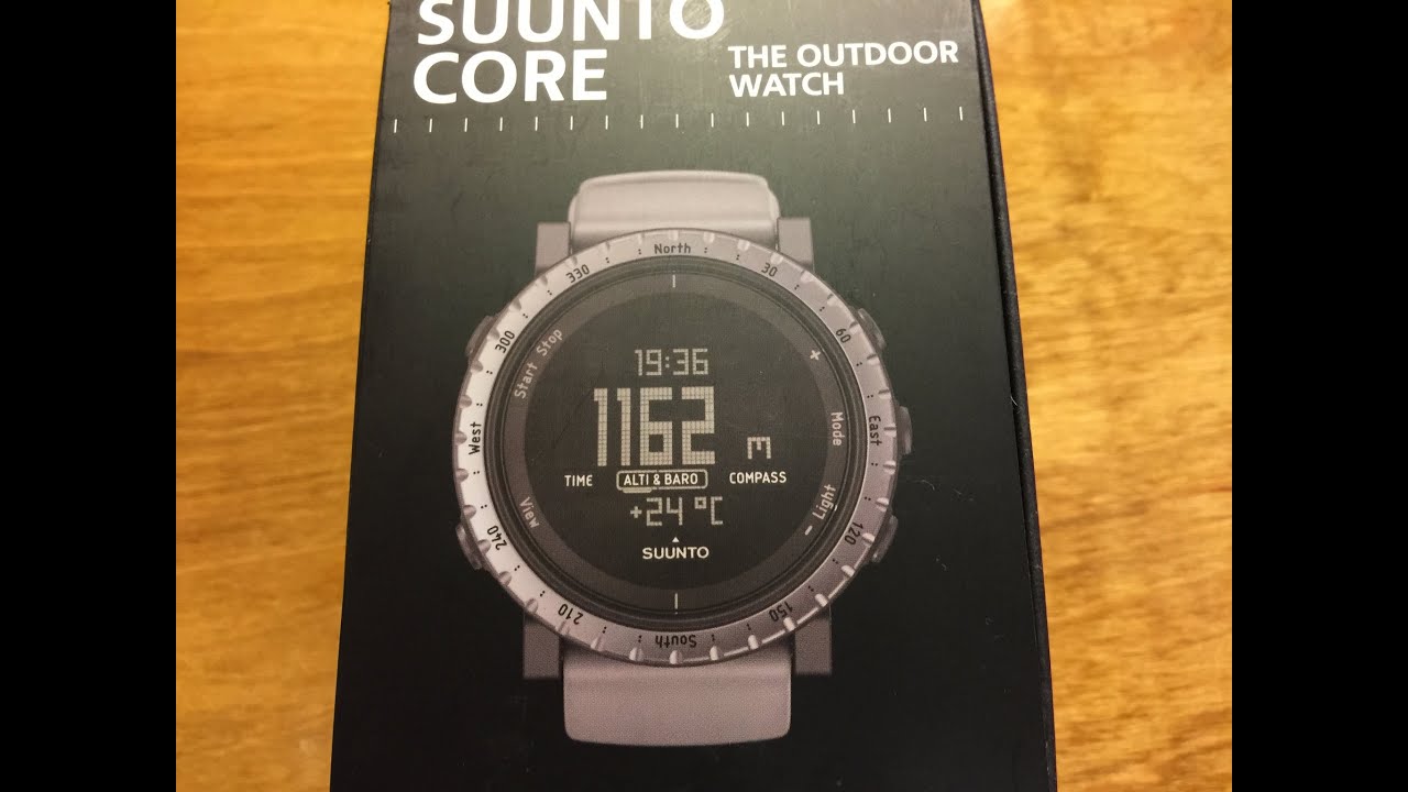 スントコア SUUNTO CORE DUSK GRAY