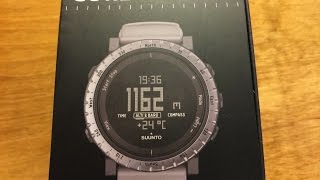 suunto core dusk gray - YouTube