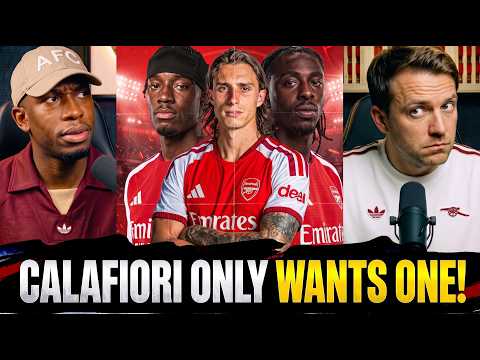 Eze vs Madueke ! Why Calafiori ONLY Works With One of Them: Nottingham forest vs Arsenal